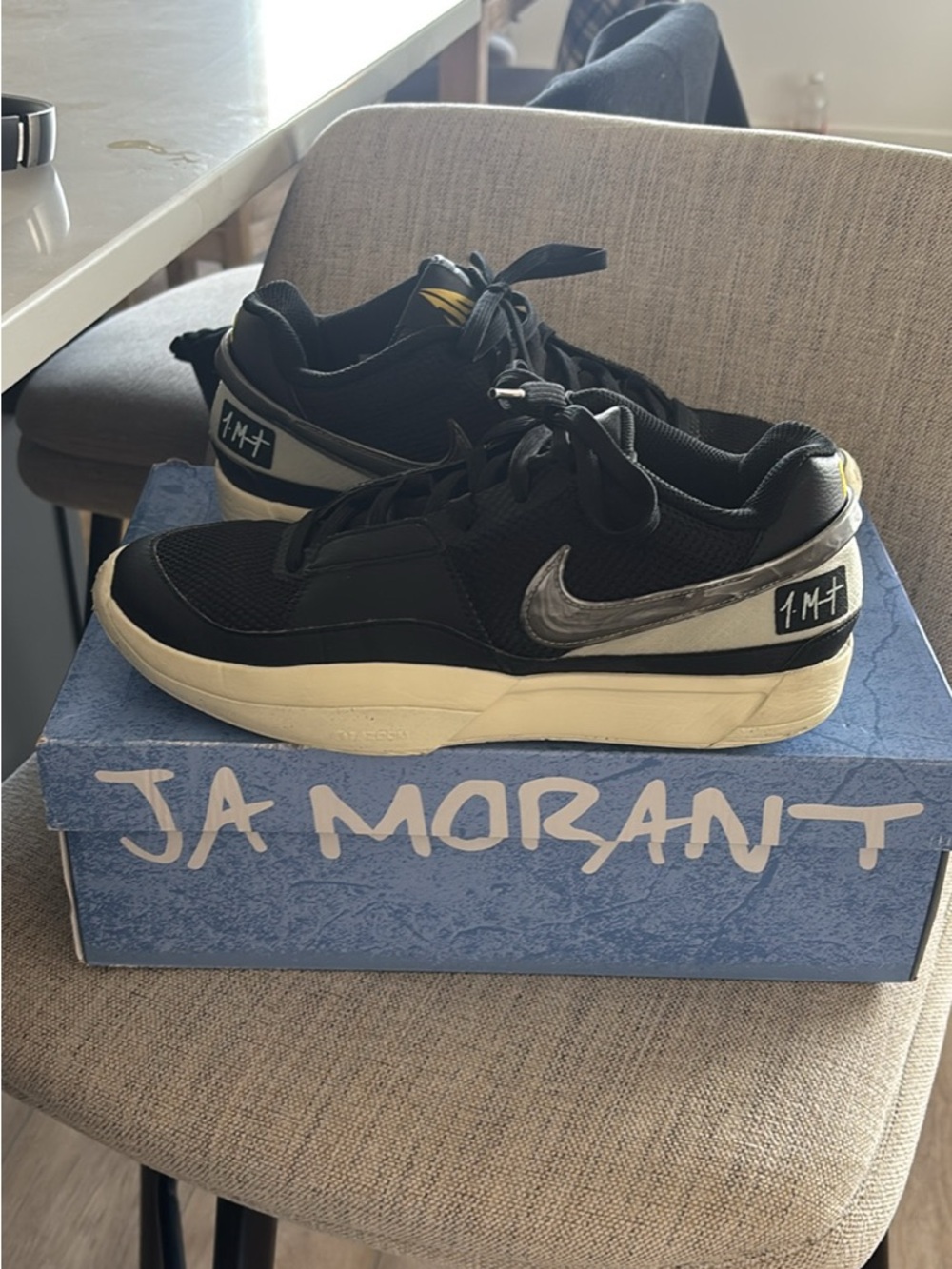 JA 1 basketball shoes